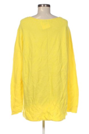 Дамски пуловер Oui, Размер XL, Цвят Жълт, Цена 23,51 €