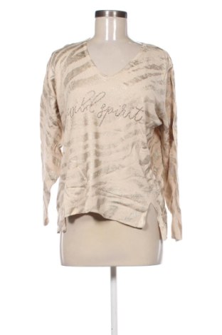 Дамски пуловер Passion, Размер XL, Цвят Бежов, Цена 15,00 €