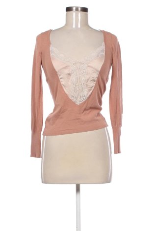 Dámský svetr Patrizia Pepe, Velikost L, Barva Hnědá, Cena  6 443,00 Kč