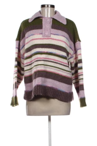Дамски пуловер Pieces, Размер L, Цвят Многоцветен, Цена 14,00 €