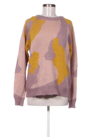 Γυναικείο πουλόβερ Pieces, Μέγεθος M, Χρώμα Πολύχρωμο, Τιμή 14,00 €