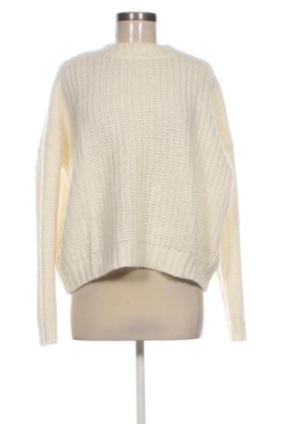 Γυναικείο πουλόβερ Pimkie, Μέγεθος L, Χρώμα Εκρού, Τιμή 14,77 €
