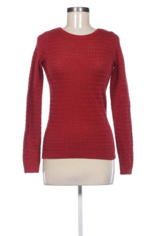 Дамски пуловер Pimkie, Размер S, Цвят Червен, Цена 15,00 €