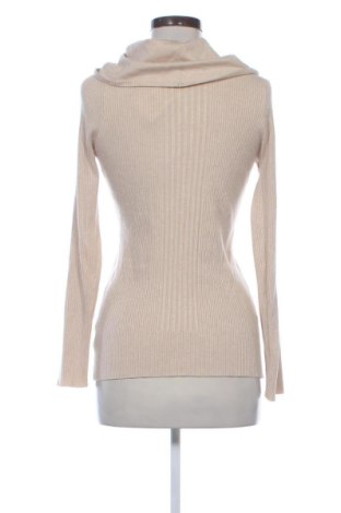 Damski sweter Pink Rose, Rozmiar L, Kolor Beżowy, Cena 79,47 zł