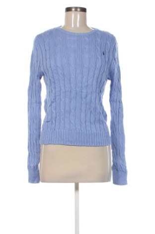 Γυναικείο πουλόβερ Polo Ralph Lauren, Μέγεθος L, Χρώμα Μπλέ, Τιμή 182,99 €