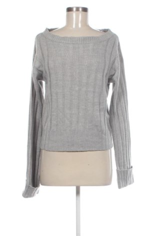 Γυναικείο πουλόβερ Pretty Little Thing, Μέγεθος M, Χρώμα Γκρί, Τιμή 15,00 €