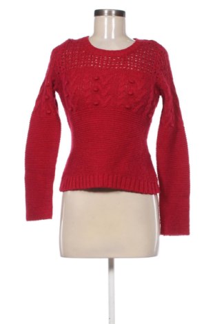 Damenpullover Promod, Größe S, Farbe Rot, Preis 20,96 €