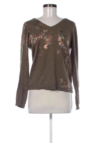 Дамски пуловер Promod, Размер L, Цвят Зелен, Цена 11,24 €