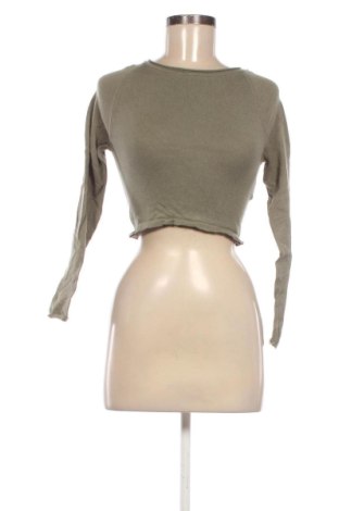 Дамски пуловер Pull&Bear, Размер S, Цвят Зелен, Цена 14,77 €