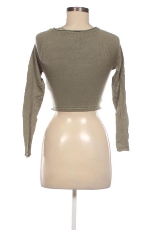 Дамски пуловер Pull&Bear, Размер S, Цвят Зелен, Цена 14,77 €