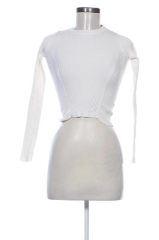 Damenpullover Pull&Bear, Größe XS, Farbe Weiß, Preis € 15,00