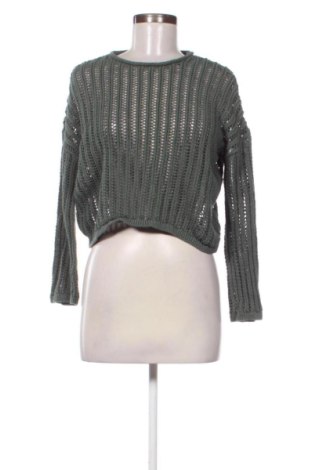 Дамски пуловер Pull&Bear, Размер S, Цвят Зелен, Цена 14,77 €