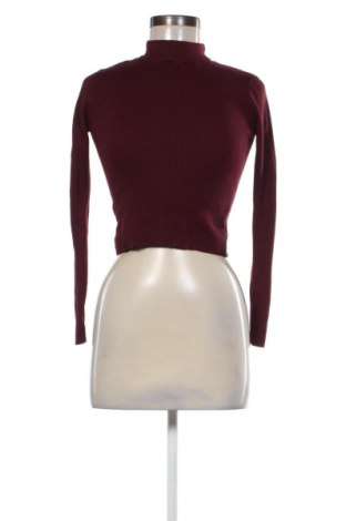 Дамски пуловер Pull&Bear, Размер M, Цвят Червен, Цена 15,00 €