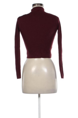 Дамски пуловер Pull&Bear, Размер M, Цвят Червен, Цена 15,00 €