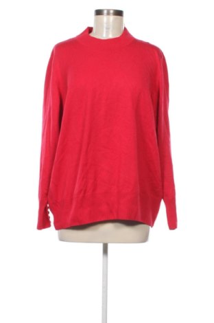 Damski sweter Rabe, Rozmiar XXL, Kolor Czerwony, Cena 119,99 zł