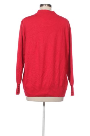 Damski sweter Rabe, Rozmiar XXL, Kolor Czerwony, Cena 119,99 zł