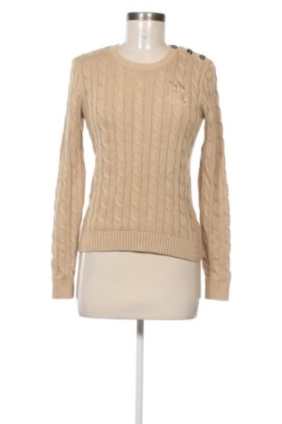 Γυναικείο πουλόβερ Ralph Lauren, Μέγεθος S, Χρώμα  Μπέζ, Τιμή 182,99 €