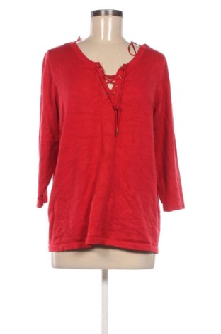 Dámsky pulóver Riu, Veľkosť L, Farba Červená, Cena  21,00 €