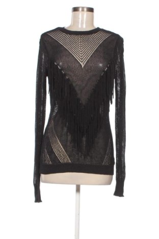 Γυναικείο πουλόβερ River Island, Μέγεθος XS, Χρώμα Μαύρο, Τιμή 20,91 €