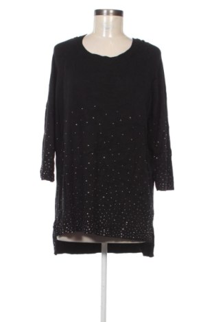 Γυναικείο πουλόβερ Rockmans, Μέγεθος L, Χρώμα Μαύρο, Τιμή 32,99 €