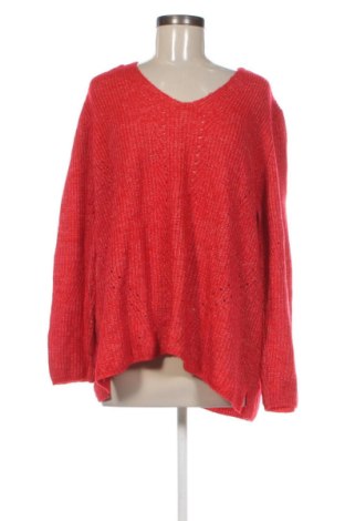 Damenpullover S.Oliver, Größe XL, Farbe Rot, Preis 8,99 €
