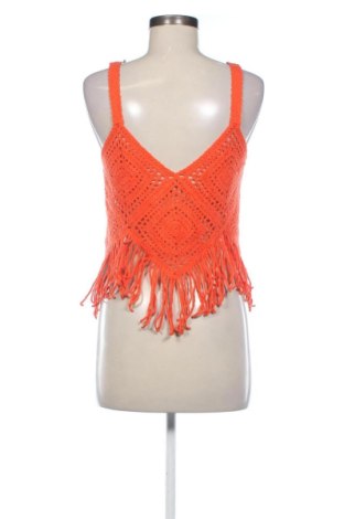 Dámský svetr SHEIN, Velikost S, Barva Oranžová, Cena  149,00 Kč