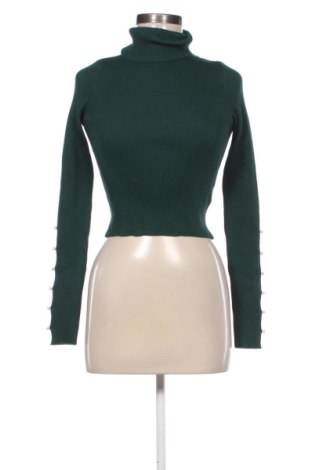 Дамски пуловер SHEIN, Размер XS, Цвят Зелен, Цена 15,00 €