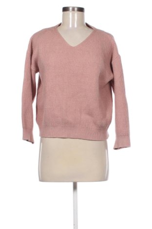 Dámský svetr SHEIN, Velikost XL, Barva Růžová, Cena  227,00 Kč