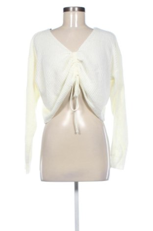 Damski sweter SHEIN, Rozmiar L, Kolor ecru, Cena 80,38 zł