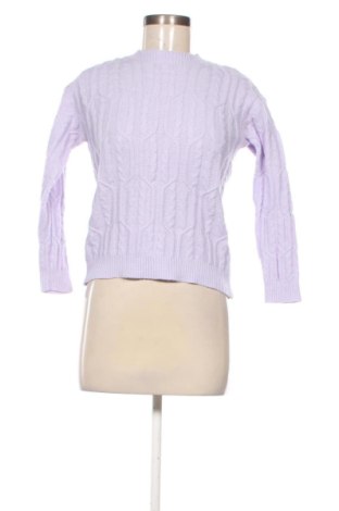 Damski sweter SHEIN, Rozmiar XS, Kolor Fioletowy, Cena 79,15 zł