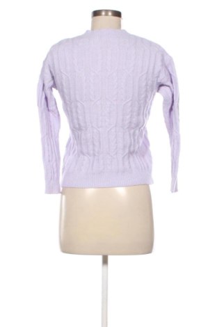 Damski sweter SHEIN, Rozmiar XS, Kolor Fioletowy, Cena 79,15 zł