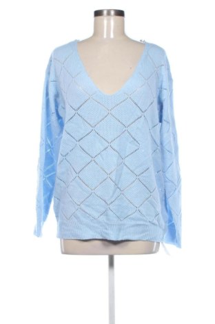 Дамски пуловер SHEIN, Размер M, Цвят Син, Цена 15,00 €