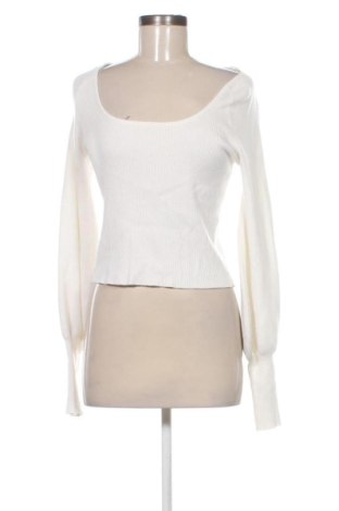 Pulover de femei SHEIN, Mărime S, Culoare Alb, Preț 78,20 Lei