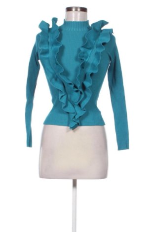 Дамски пуловер SHEIN, Размер S, Цвят Син, Цена 15,00 €