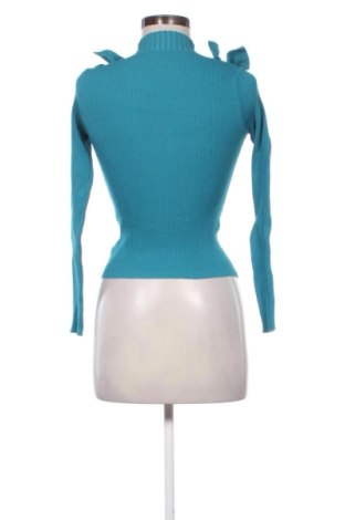 Дамски пуловер SHEIN, Размер S, Цвят Син, Цена 15,00 €