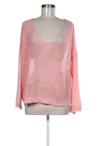 Дамски пуловер SHEIN, Размер XXL, Цвят Розов, Цена 14,82 €