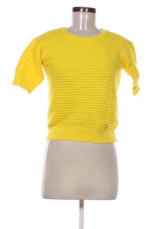 Dámský svetr SKFK, Velikost S, Barva Žlutá, Cena  939,00 Kč