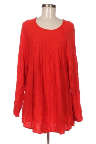 Dámský svetr Samoon, Velikost 3XL, Barva Červená, Cena  339,00 Kč