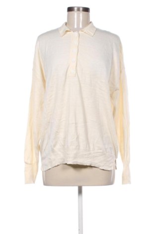 Damenpullover Silent Theory, Größe M, Farbe Ecru, Preis 27,99 €