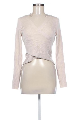 Дамски пуловер Sinsay, Размер L, Цвят Бежов, Цена 14,77 €