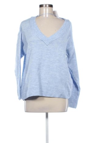 Γυναικείο πουλόβερ Sinsay, Μέγεθος M, Χρώμα Μπλέ, Τιμή 11,01 €