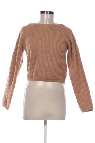 Dámský svetr Sinsay, Velikost XS, Barva Hnědá, Cena  425,00 Kč