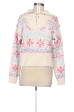 Γυναικείο πουλόβερ Sinsay, Μέγεθος XS, Χρώμα Πολύχρωμο, Τιμή 15,00 €