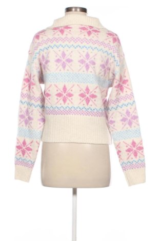 Γυναικείο πουλόβερ Sinsay, Μέγεθος XS, Χρώμα Πολύχρωμο, Τιμή 15,00 €