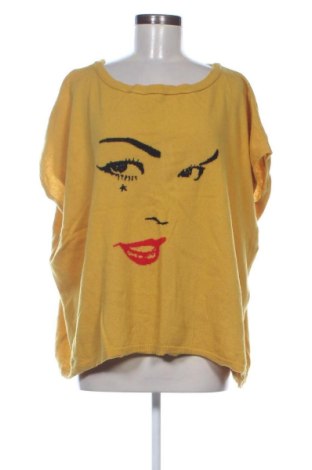 Damski sweter Sisley, Rozmiar M, Kolor Żółty, Cena 169,86 zł