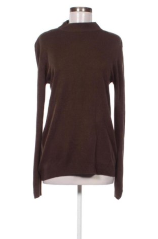 Γυναικείο πουλόβερ Solutions, Μέγεθος L, Χρώμα Καφέ, Τιμή 15,00 €