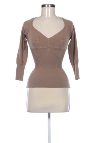 Дамски пуловер Stefanel, Размер XS, Цвят Кафяв, Цена 52,75 €