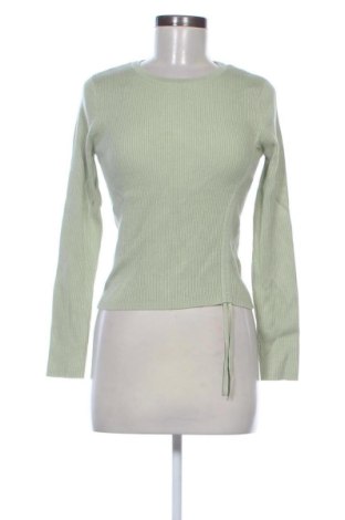 Дамски пуловер Stradivarius, Размер M, Цвят Зелен, Цена 15,00 €