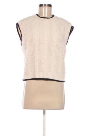 Dámský svetr Stradivarius, Velikost S, Barva Krémová, Cena  420,00 Kč