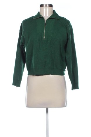 Damenpullover Stradivarius, Größe XS, Farbe Grün, Preis 15,00 €